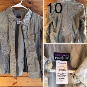 Patagonia Button Down Long sleeve